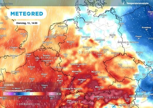 Winter-Kehrtwende? Experte Habermehl: DWD-Modell sieht im S&uuml;dosten bis 14 Grad &ndash; Schnee und K&auml;lte vor dem R&uuml;ckzug!