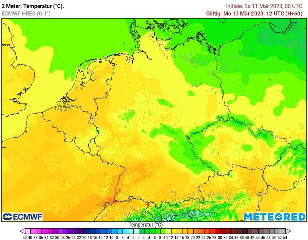 montag, warm, wetter montag, warm, wetter