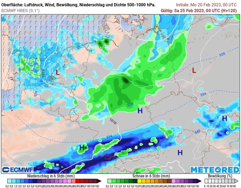 schnee, ecmwf, deutschland