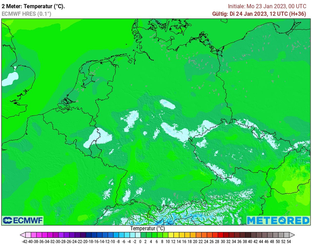 Von Wegen Arktischer Winter Und Extreme Kälte: Mildes Schmuddelwetter!