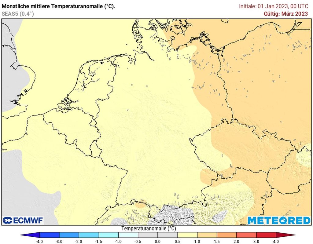 märz 2023, ecmwf märz 2023, ecmwf