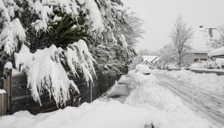 Un choc hivernal menace : 45 centim&egrave;tres de neige, un gel persistant &ndash; comme lors de l&rsquo;hiver glacial de 2010