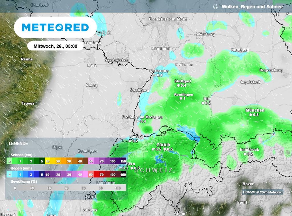 schnee, wetter, glatt