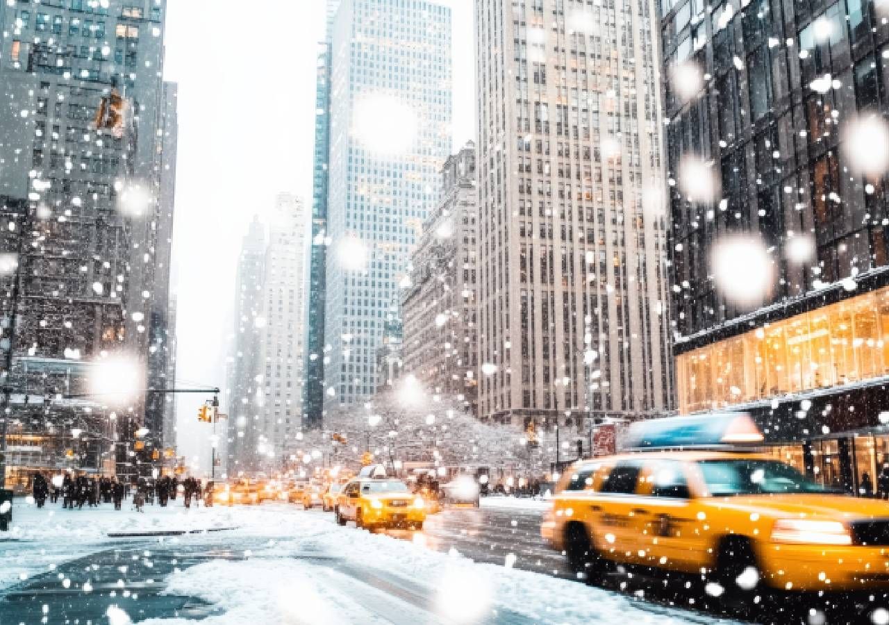 Powerful Winter Storm Hits New York This Friday Night: Track Snow ...