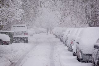 Winter Storm Kayden is on His Way Northeast Bringing the First Winter Storm Warnings to New York City in Over Two Years