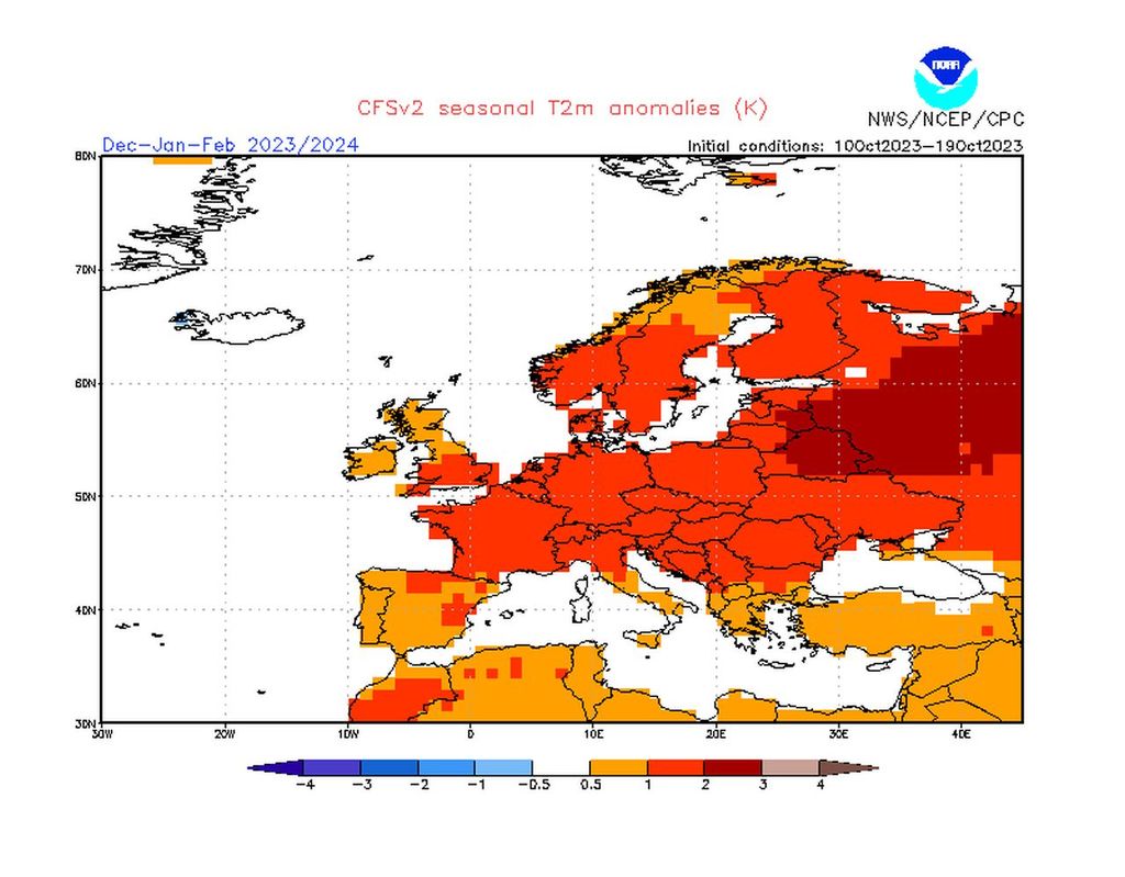 mildwinter, cfs, noaa