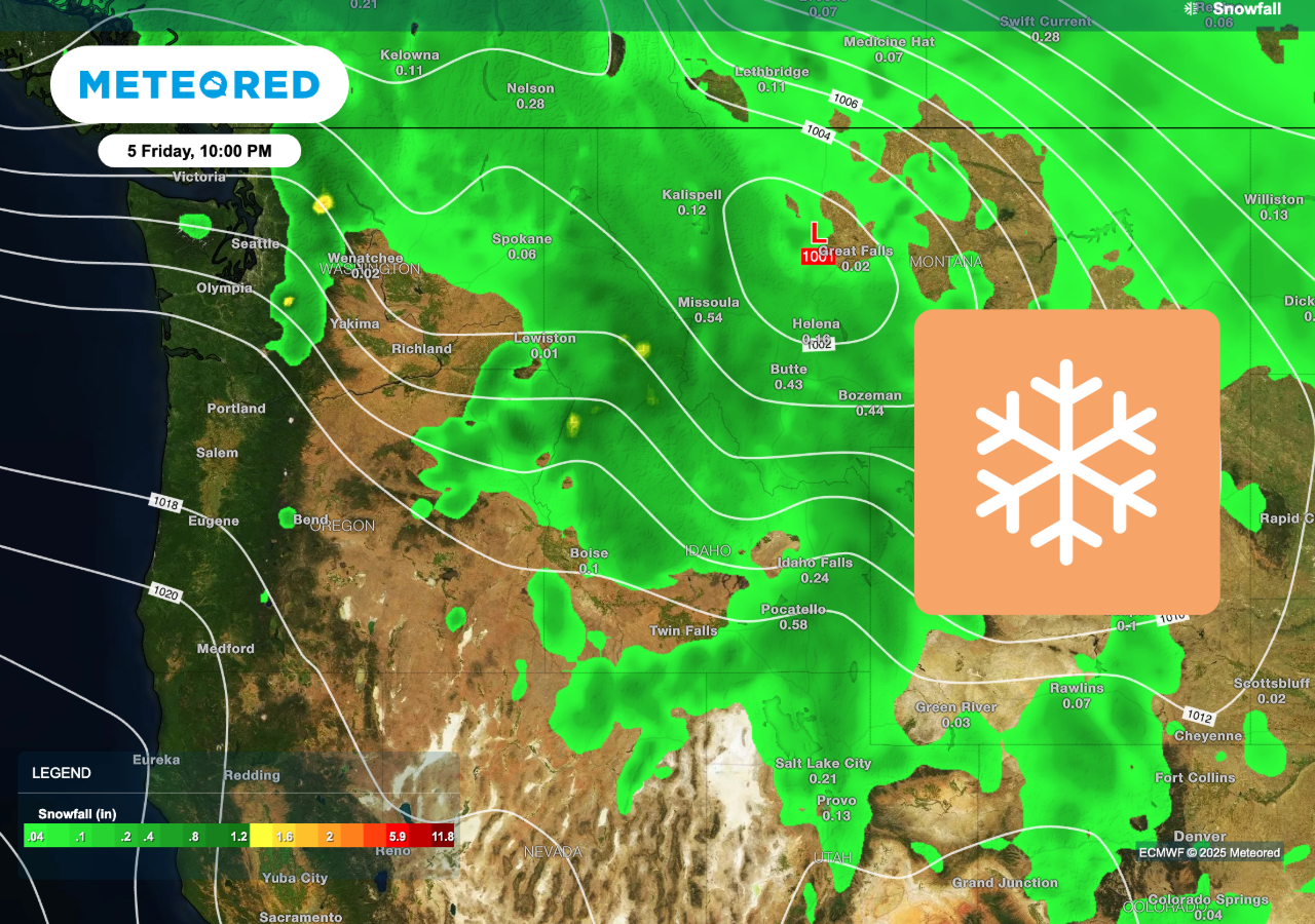 Winter Turns Up the Volume: Multiple Storms and Record-Challenging Cold ...