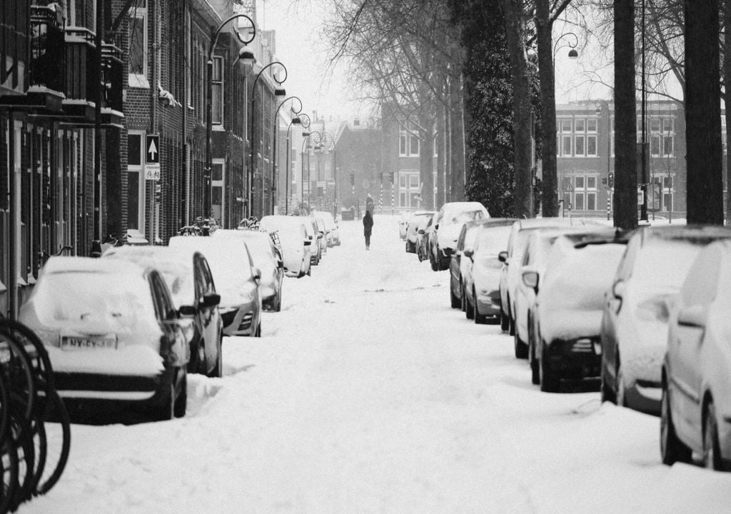 Winter weathers catches out nearly 40% of Brits