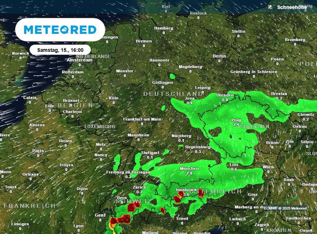 rekordwärme, wetter, schnee