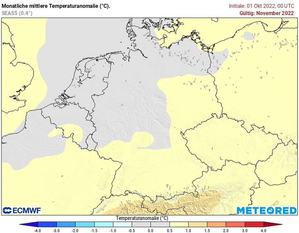 ECMWF, Trend, Deutschland ECMWF, Trend, Deutschland