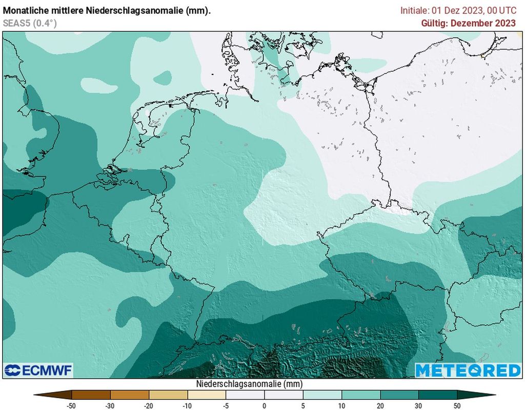 hochwasser, ecwmf, wetter