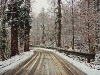 Wintereinbruch am Montag: Schnee bis in tiefe Lagen!