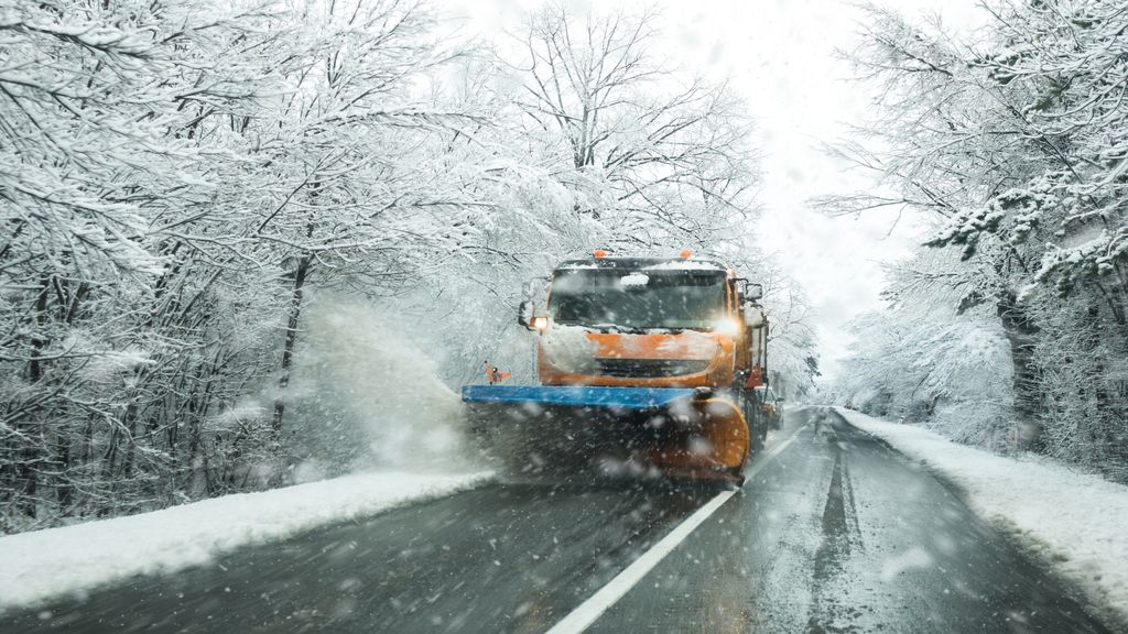 Wintereinbruch Am Wochenende: Es Gibt Schnee!