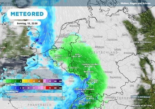 Wintereinbruch! "Das gab&acute;s so schon lange nicht mehr an Rosenmontag" Wetterforscher warnt vor Wetterchaos!