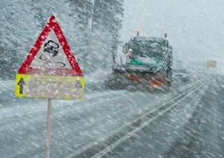 Heftiger Wettersturz in Deutschland: Nächste Woche Nachtfrost und sogar erste Schneeflocken bis ganz runter!