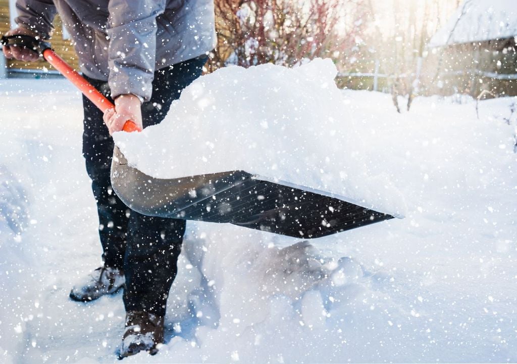 schnee, winterdienst, glätte schnee, winterdienst, glätte