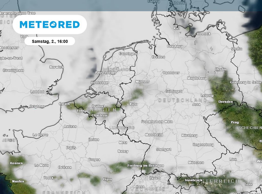 wetter, samstag, deutschland