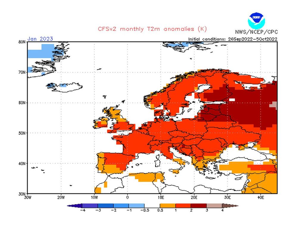 Wintereinbruch nach Monatsmitte Goldener Oktober könnte schwächeln!