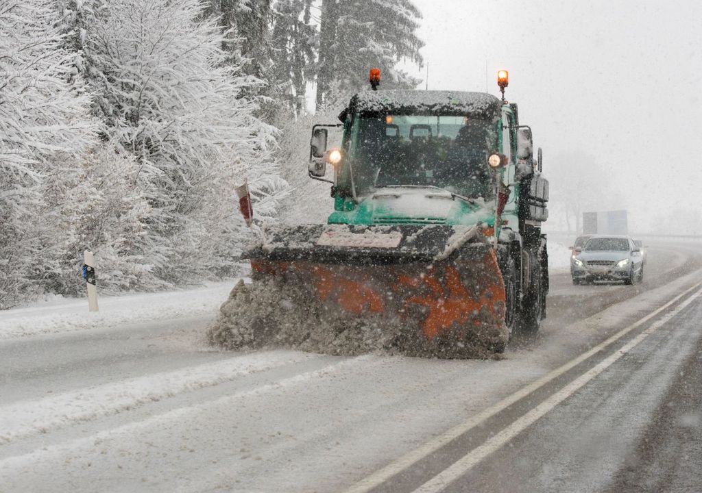 Wintereinbruch Frost Bis 15°c Und Bis Zu 50 Cm Neuschnee Jetzt Schlägt Das Wetter In