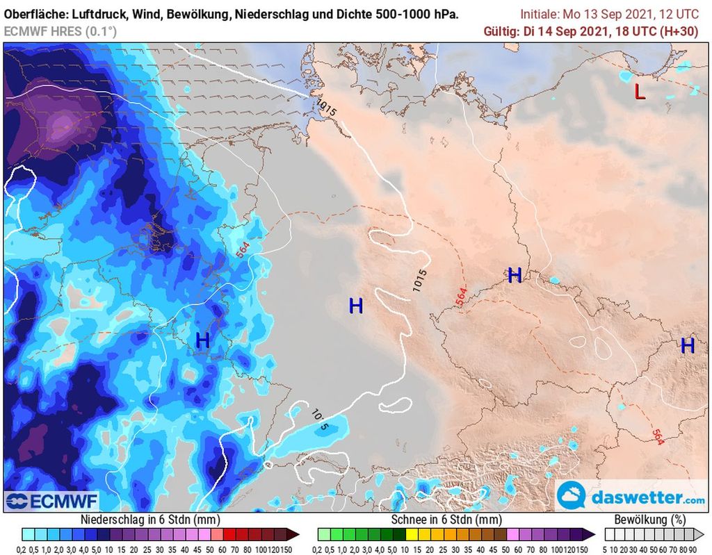 Schauer und Gewitter Schauer und Gewitter