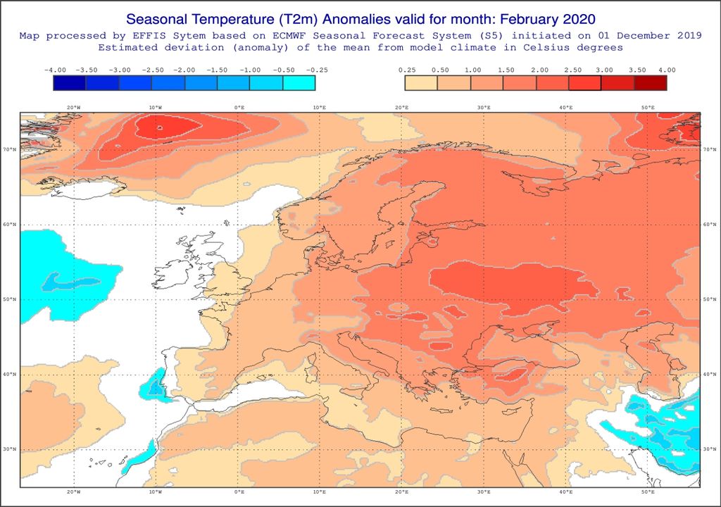 Milder Februar 2020?