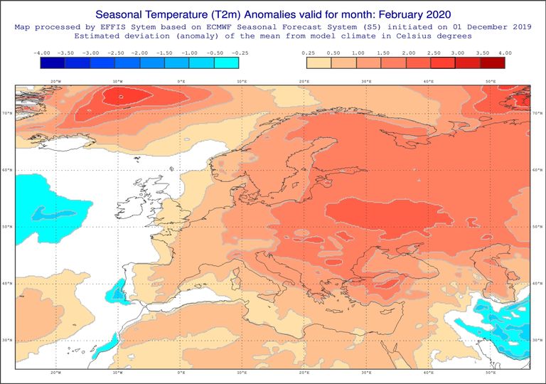 Milder Februar 2020? Milder Februar 2020?