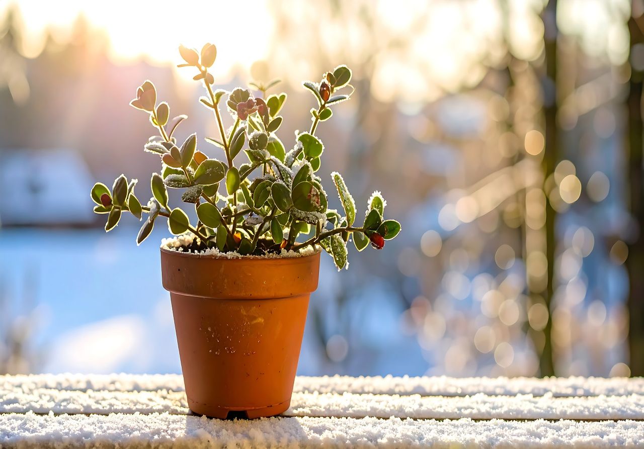 Einige Pflanzen überstehen auch Kälte und Winter (Foto: Adobe Stock)
