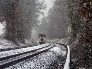 Winterluft mit Schnee und Frost am Wochenende!