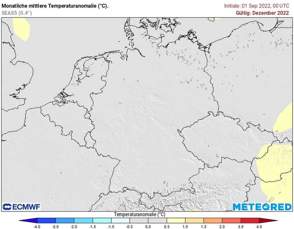 Dezember, temperaturen, wintertrend Dezember, temperaturen, wintertrend