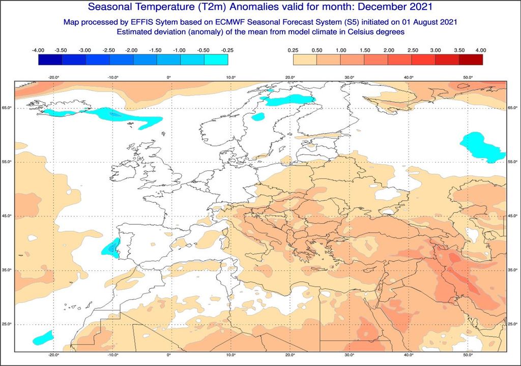 ECMWF Dezember 2021 ECMWF Dezember 2021