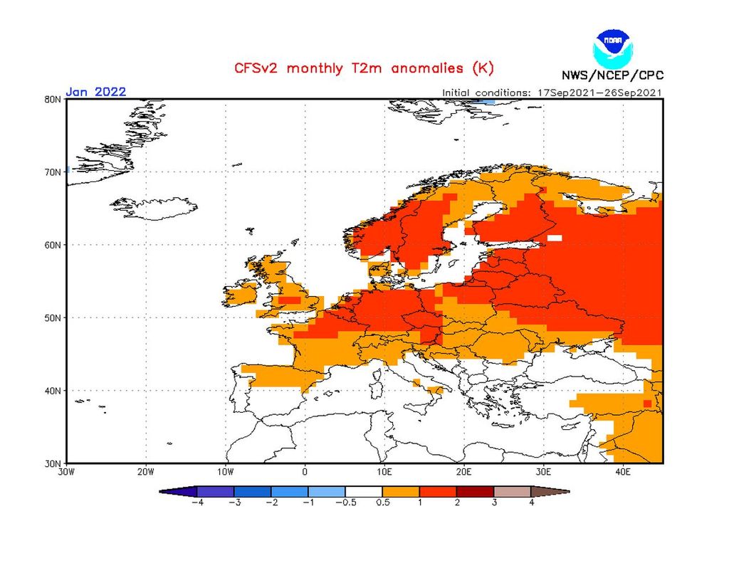 Noaa Winterprognose Noaa Winterprognose