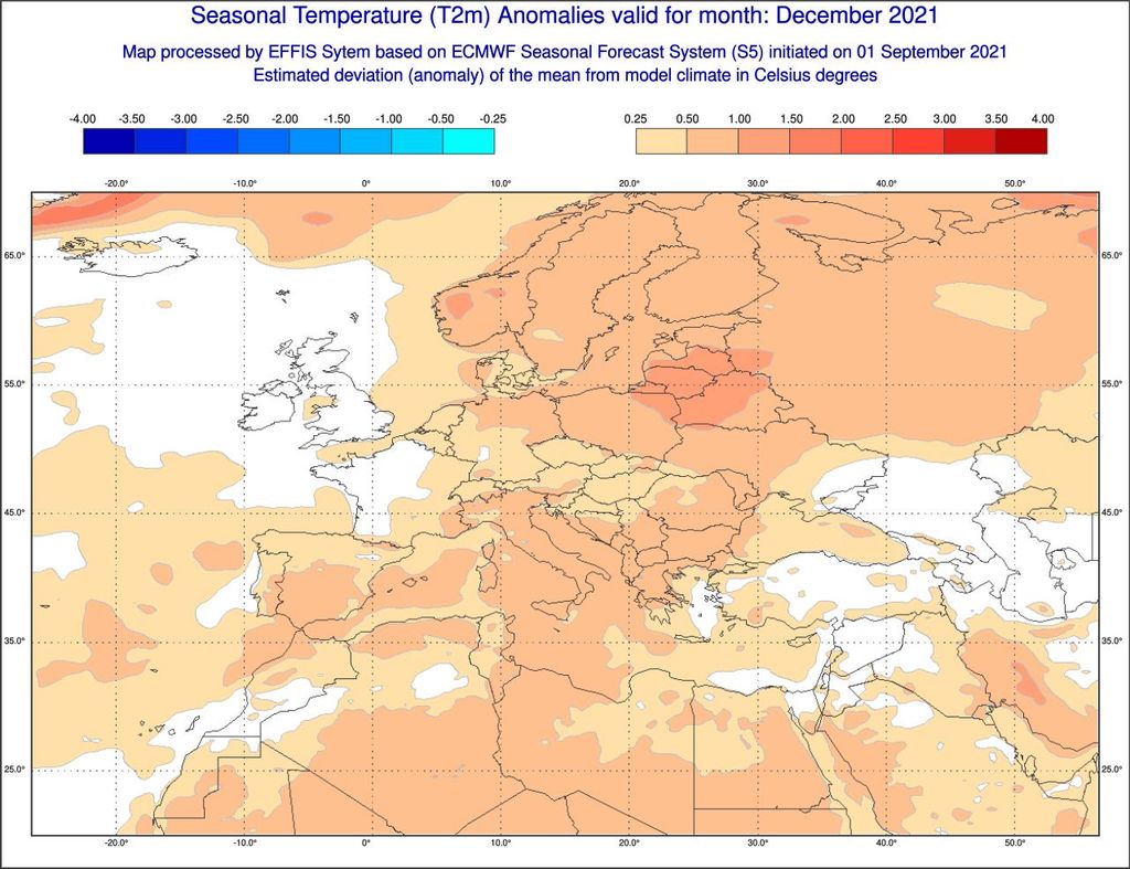ECMWF Dezember 2021 ECMWF Dezember 2021