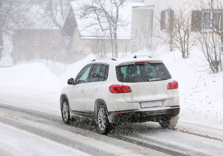 Schneefall am Wochenende Schneefall am Wochenende