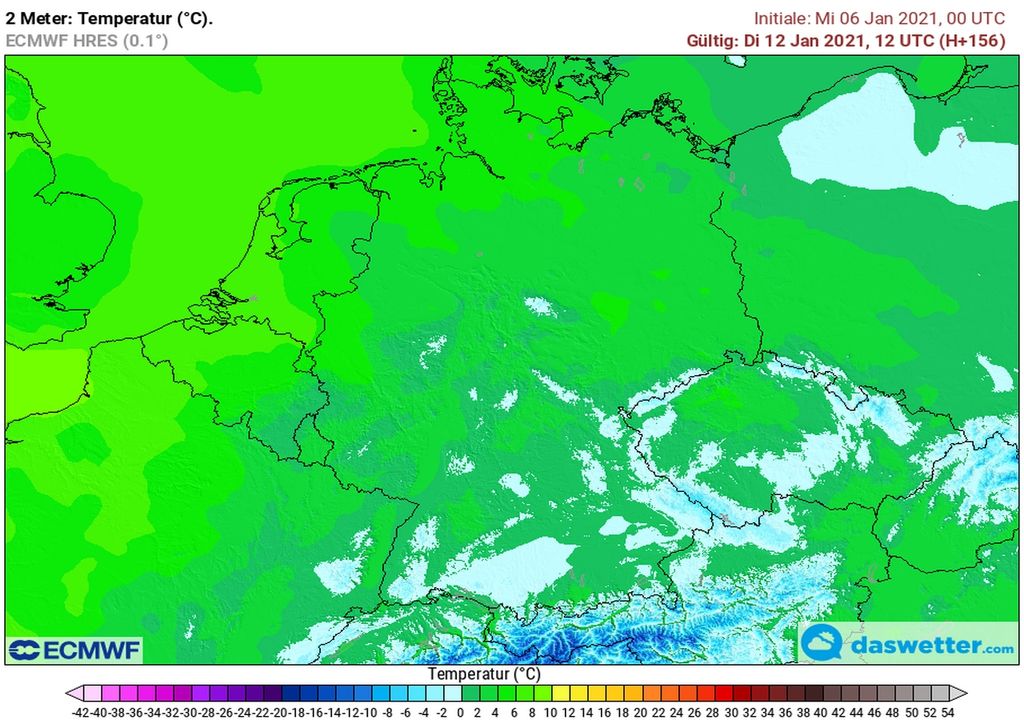 ECMWF Dienstag ECMWF Dienstag