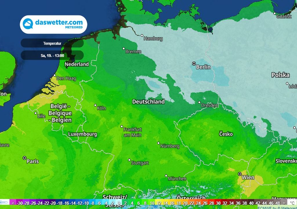 luftmassengrenze, frost, Deutschland luftmassengrenze, frost, Deutschland