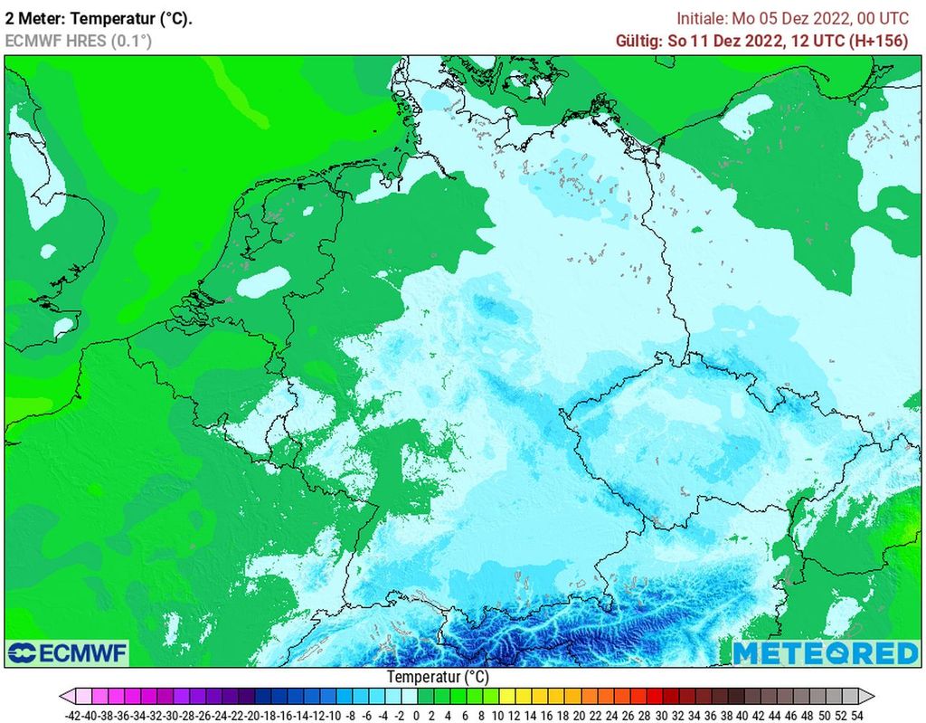 ecmwf, 3. advent, frost ecmwf, 3. advent, frost