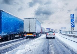 Extremer Wintereinbruch am kommenden Samstag! Bis zu 10 cm Neuschnee in Deutschland! Verkehrschaos durch Glätte möglich!