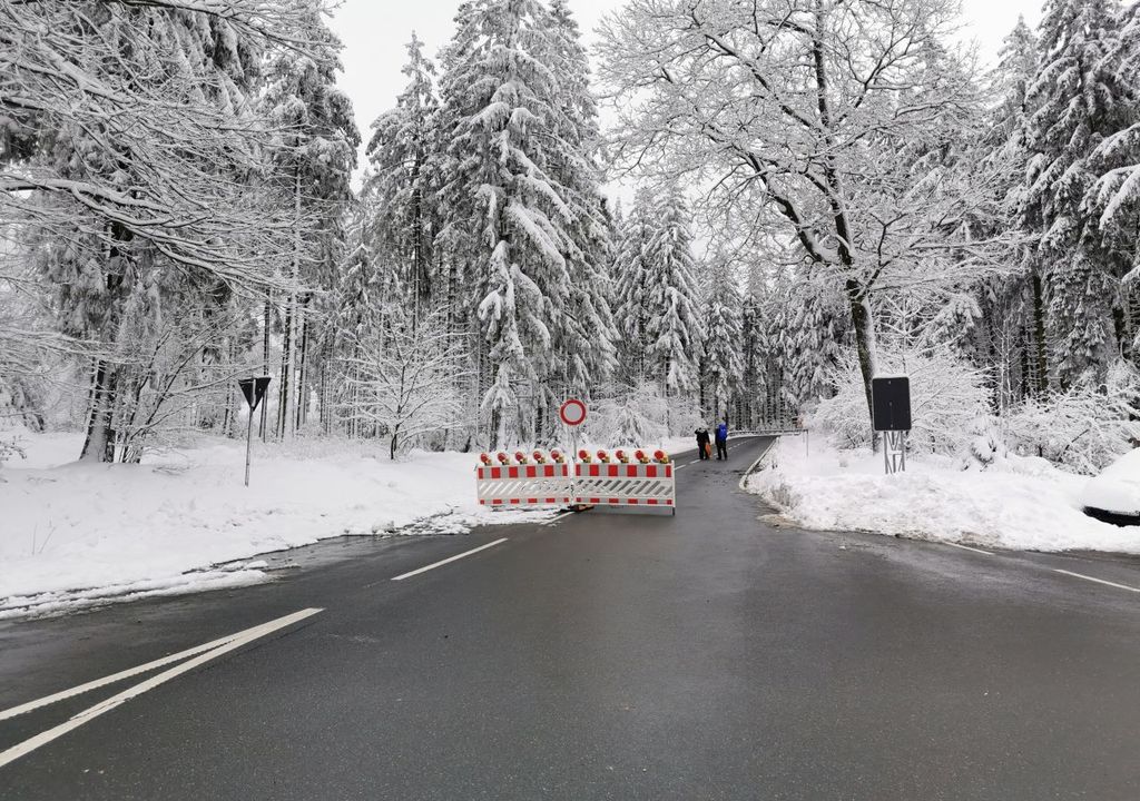 erster schnee, deutschland, wetterprognose