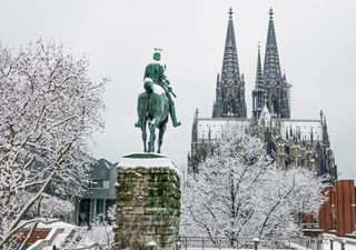 Heftiger Wintereinbruch: Selbst in Köln schneit es! Wie geht´s weiter?