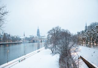 Wintereinbruch in Deutschland: Es schneit munter weiter, bis zu -12°C!
