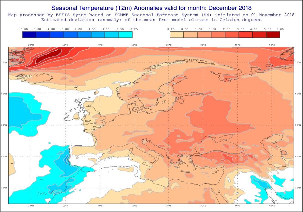 Dezember zu warm Dezember zu warm