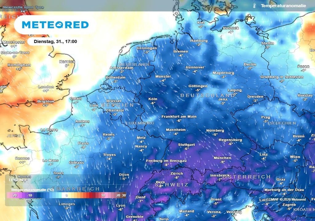 kältewelle, mäz, april Die Abkühlung ist voll da und könnten nun doch länger bleiben.