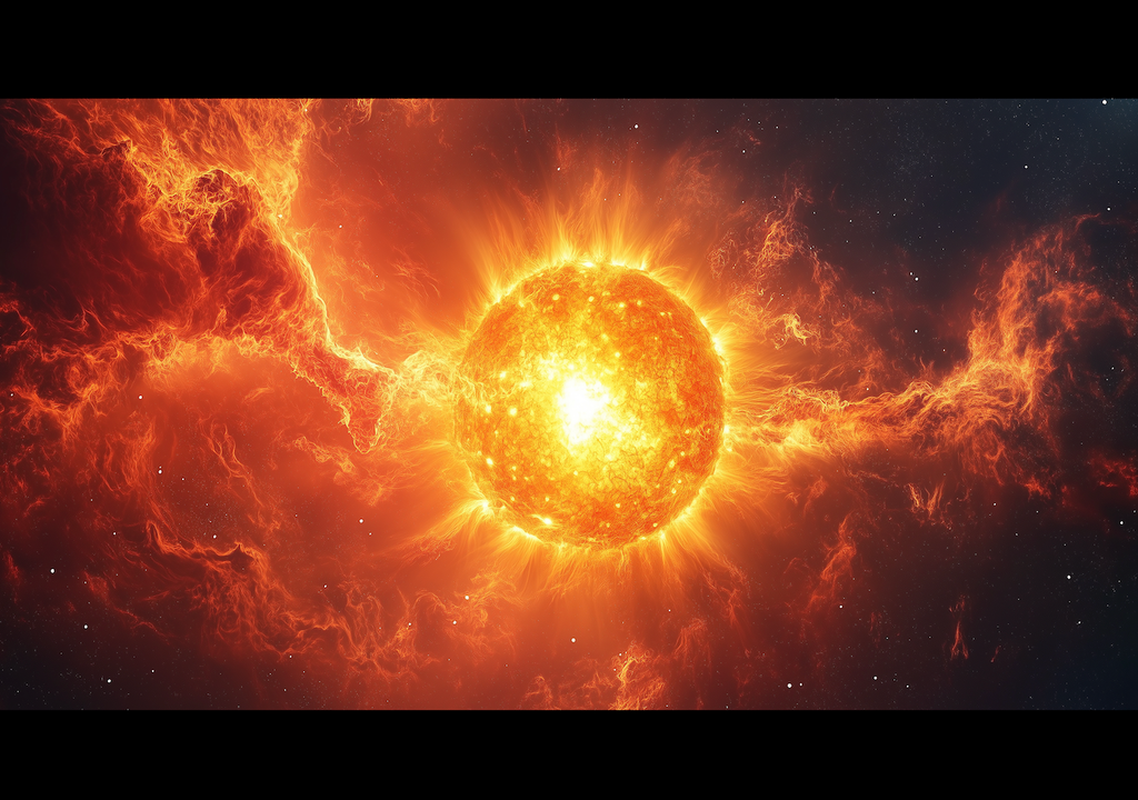 CO₂, Atmosphäre, Sonnenstürme
