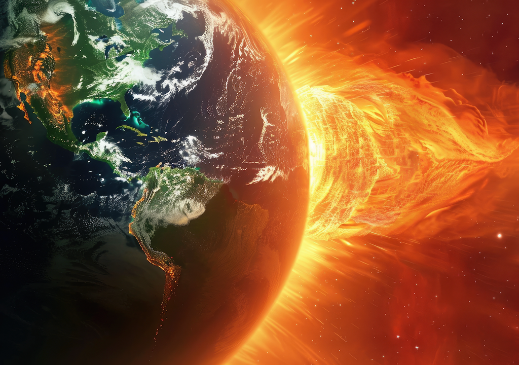 Niveles de CO₂, densidad, termosfera, tormentas geomagnéticas, satélites, sistemas de comunicación Niveles de CO₂, densidad, termosfera, tormentas geomagnéticas, satélites, sistemas de comunicación