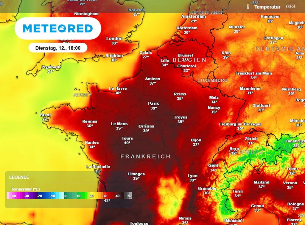 hitzewelle, frankreich, wetter hitzewelle, frankreich, wetter