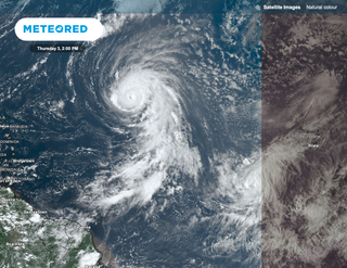 With two active named storms in the Atlantic, this hurricane season has surpassed average number of named storms