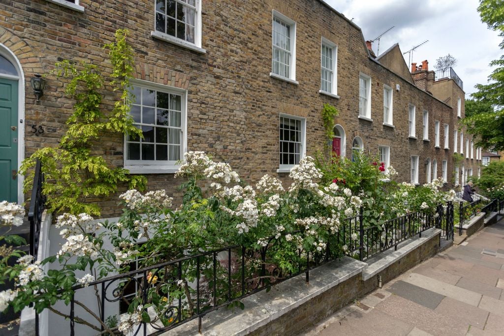 Straßenzüge wie dieser machen Hampstead zu einer der besten Gegenden Londons. Foto: Adobe Stock