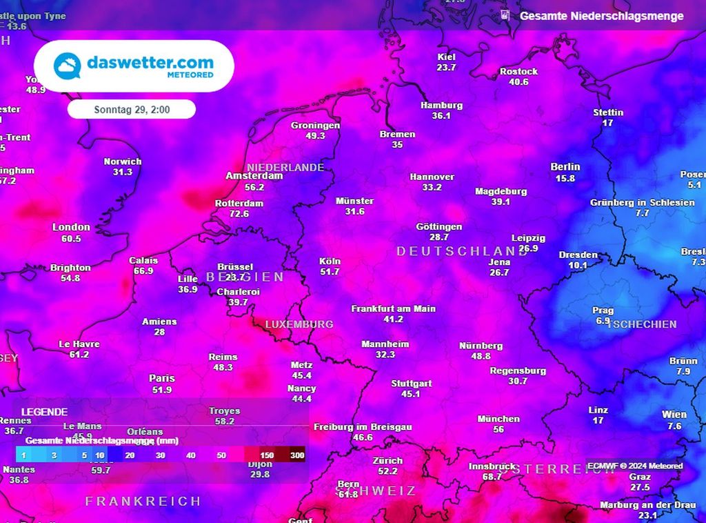nass, wetter, deutschland