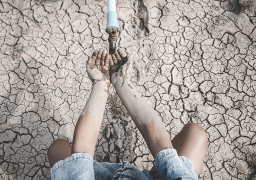 Woher kommt das Trinkwasser in den Anden, wenn die Gletscher geschmolzen sind?