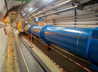 Geheime Wolken-Experimente am CERN: Wie ein Alu-Zylinder entscheidet, ob die Erde sich weiter aufheizt